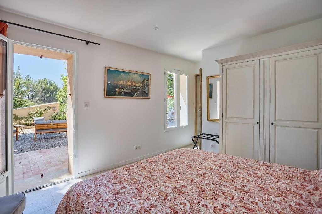 Le Bastidon, Aix En Pce Proche Centre, Climatise, 4 Villa