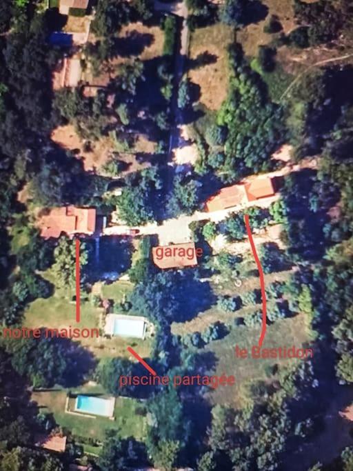 Villa Le Bastidon, Aix En Pce Proche Centre, Climatise, 4 Aix-en-Provence